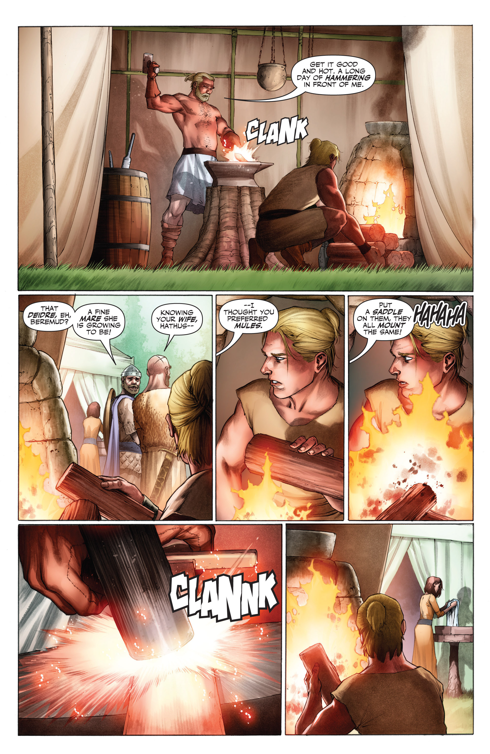 Read online X-O Manowar (2012) comic -  Issue #38 - 35