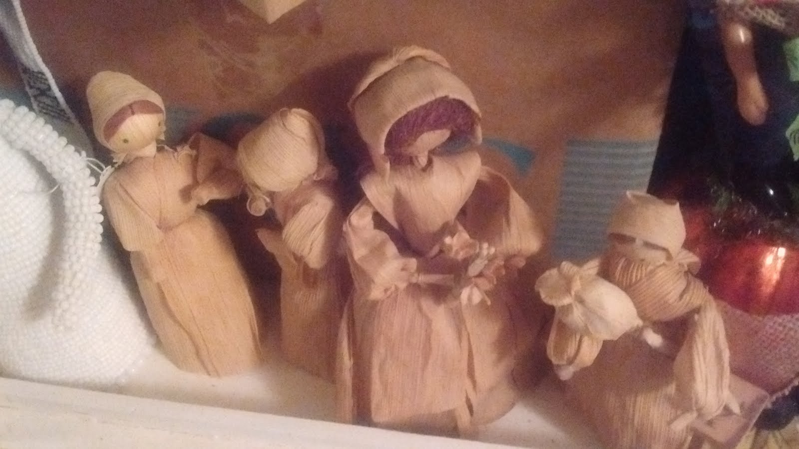 Cornhusk Dolls