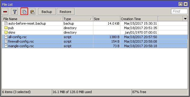 Cara Download File Hasil Export