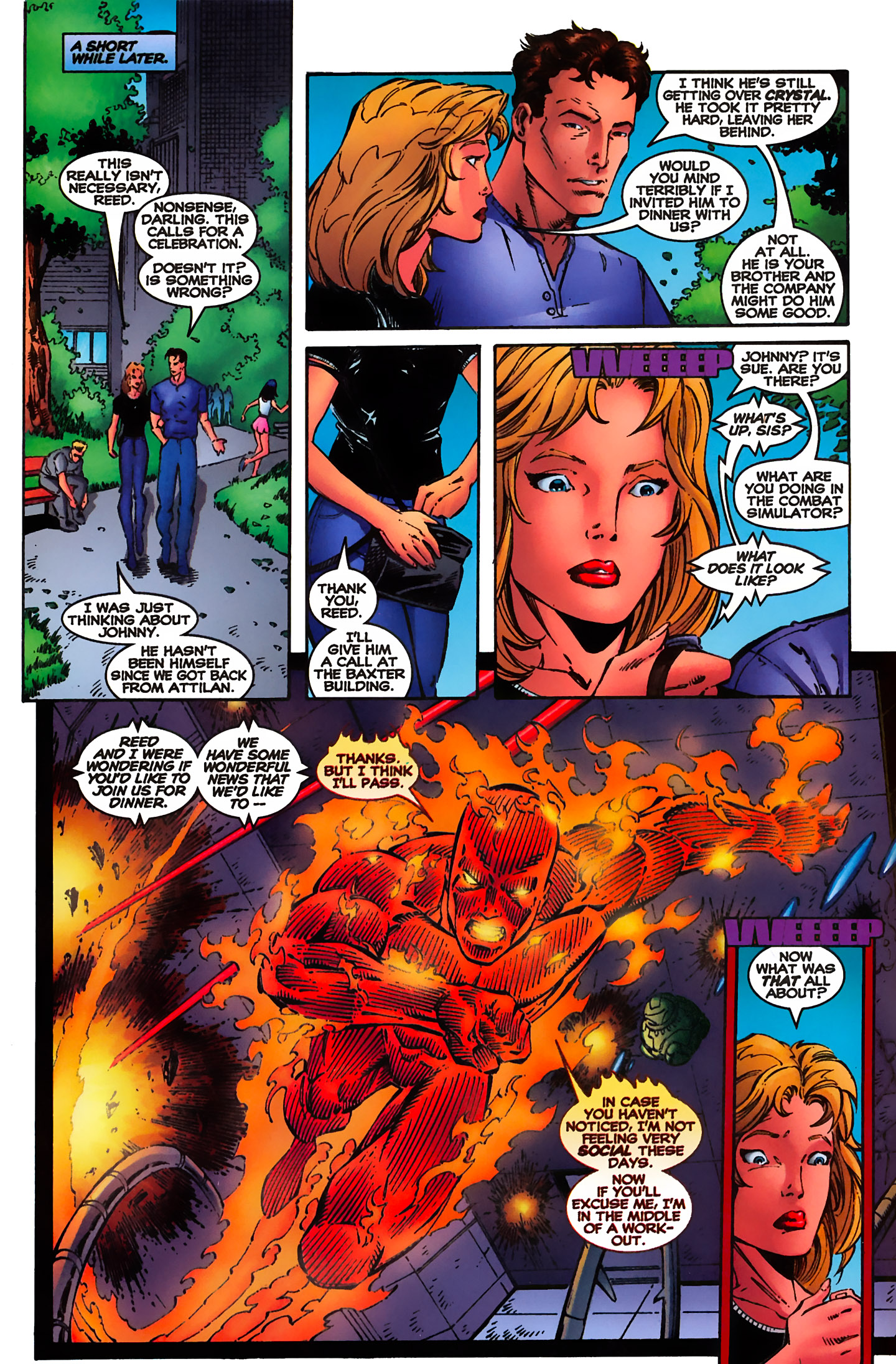Read online Fantastic Four (1996) comic -  Issue #11 - 8