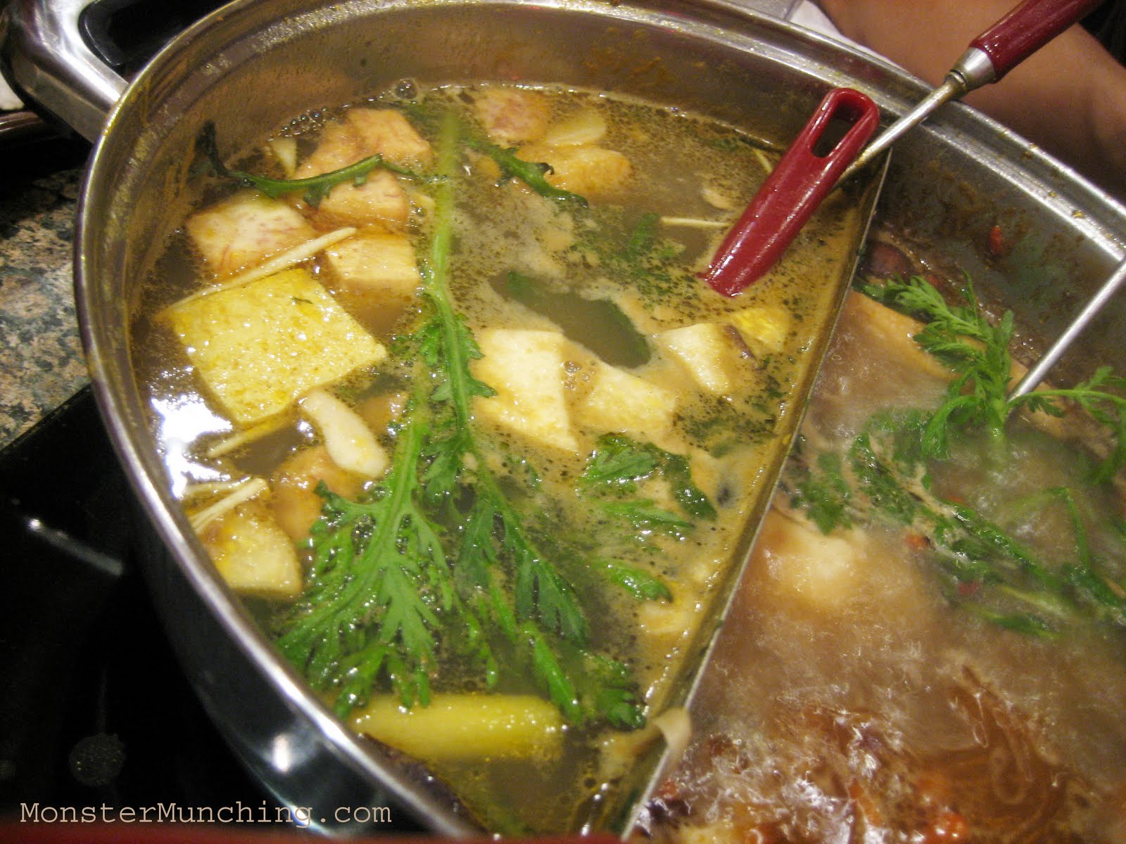 Monster Munching The Red Pot Garden Grove