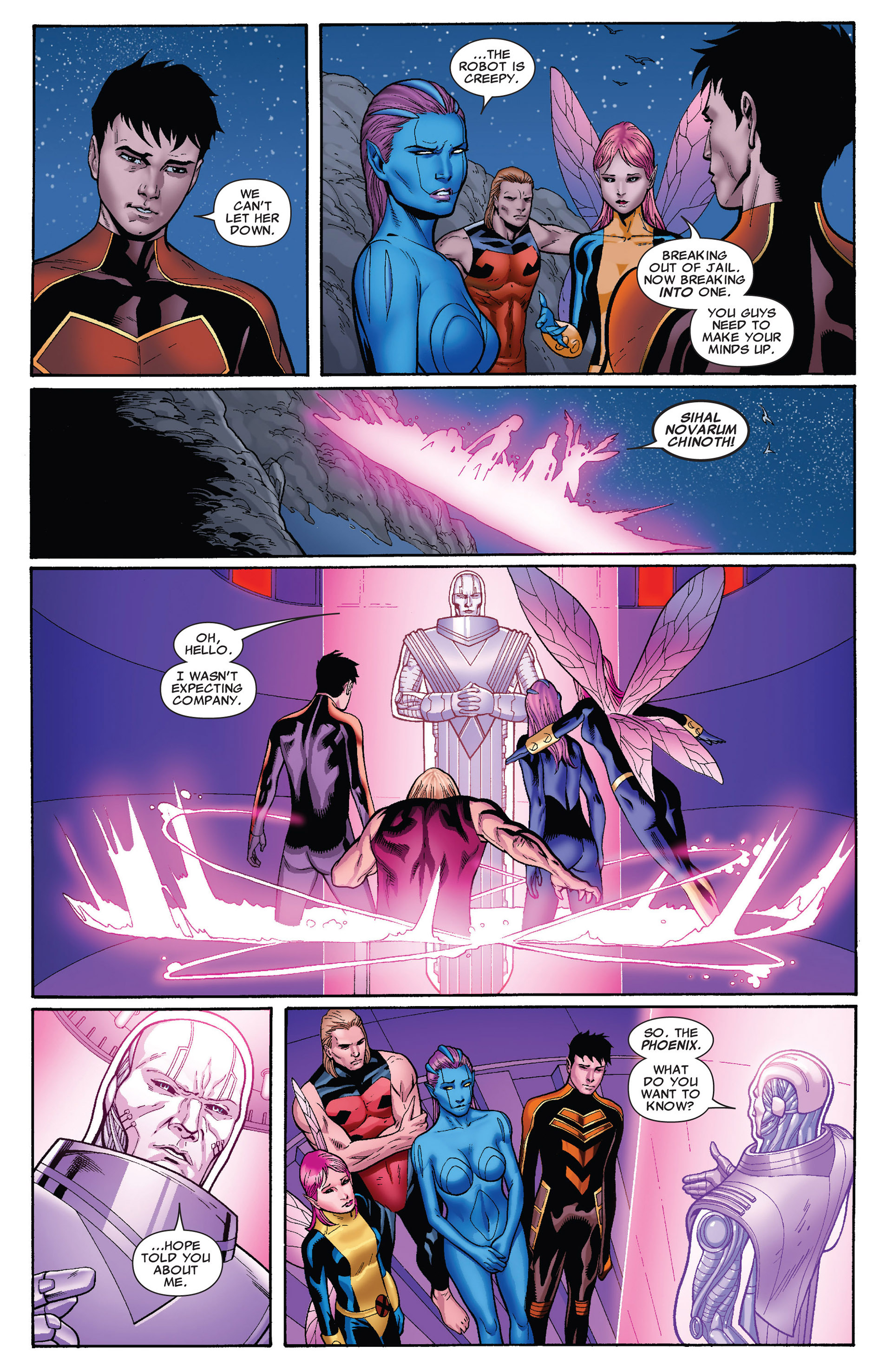 Uncanny X-Men (2012) 13 Page 6
