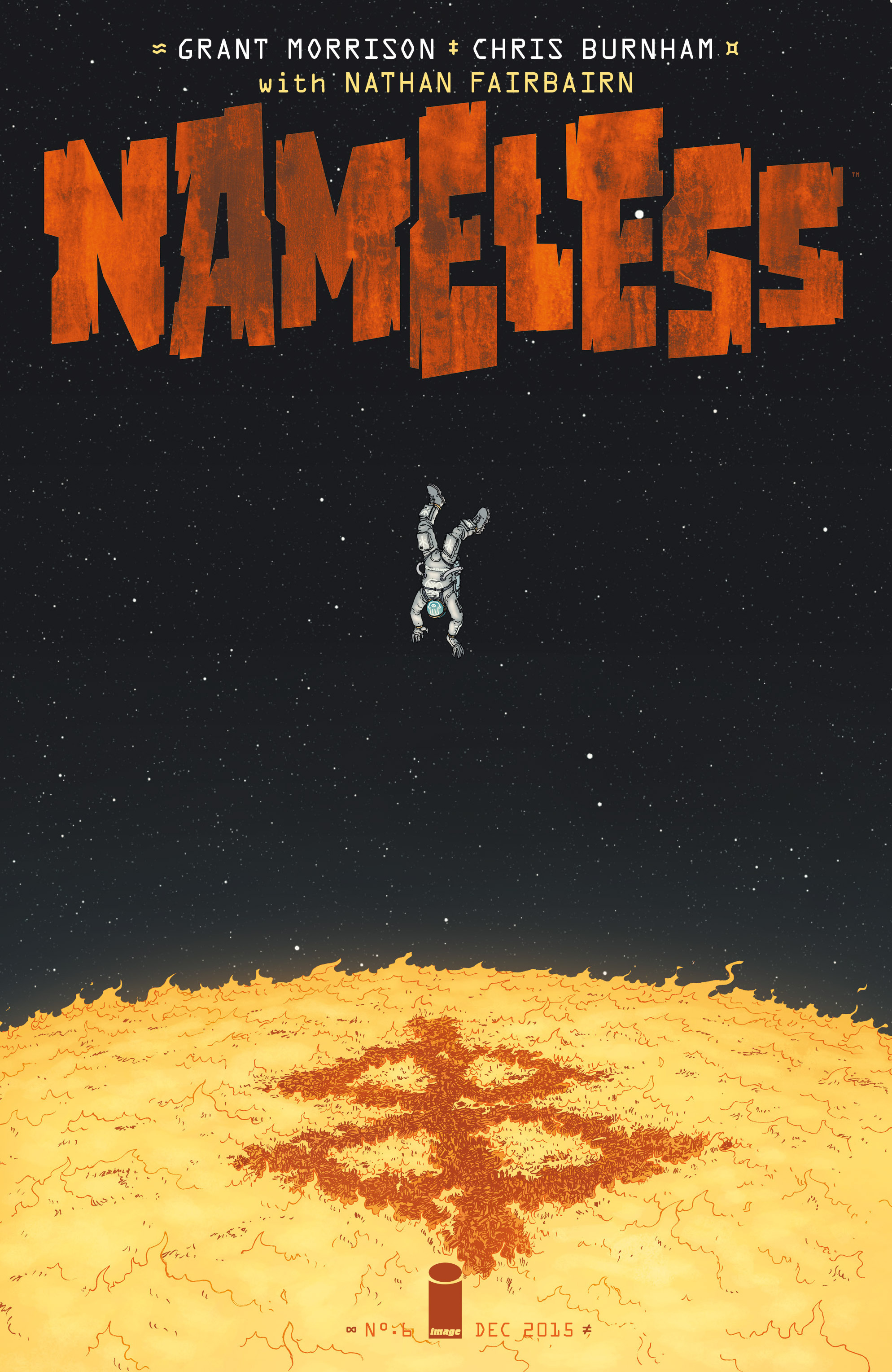 Read online Nameless comic -  Issue #6 - 1