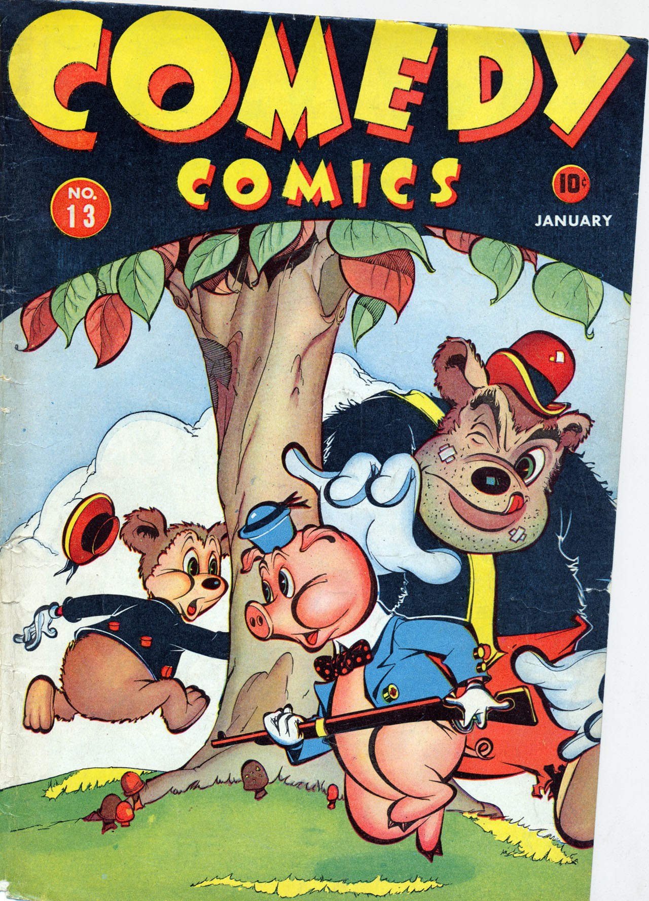 Read online Comedy Comics (1942) comic -  Issue #13 - 2