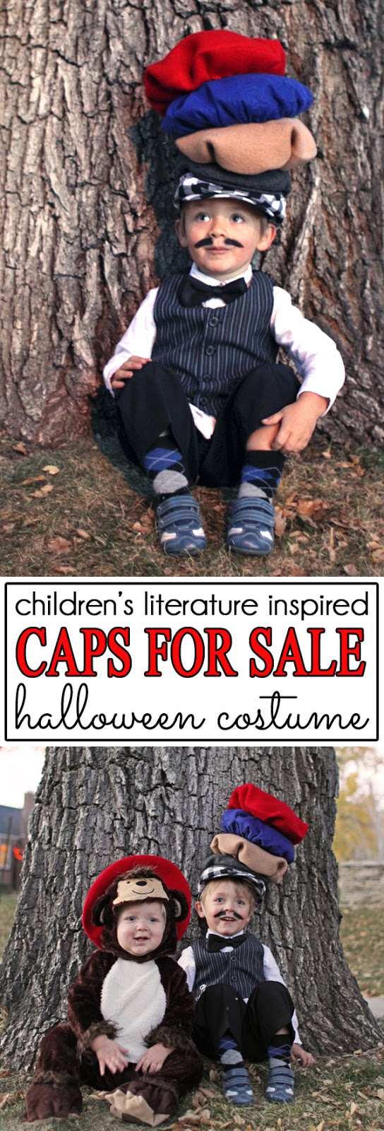 caps for sale costume