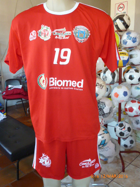 Uniforme CMD Cerro Largo Campo