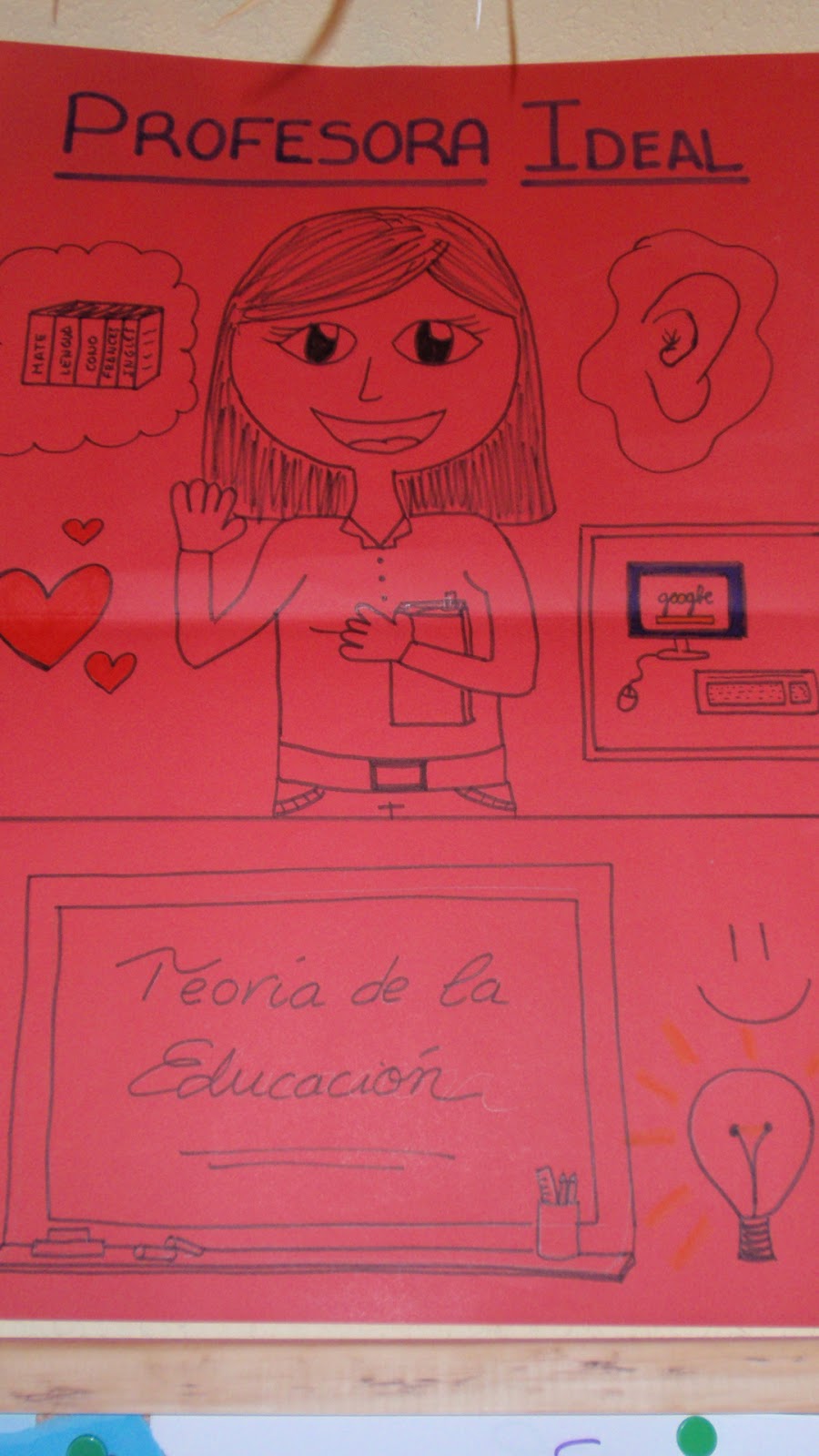 HUELLA DE APRENDIZAJE: MAESTRO IDEAL