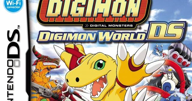 digimon world ds rom for mac