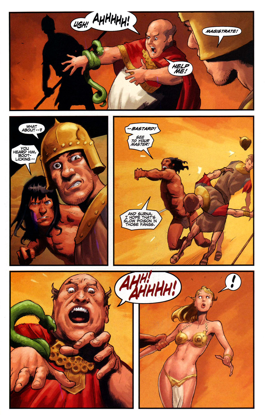 Read online Conan (2003) comic -  Issue #31 - 23