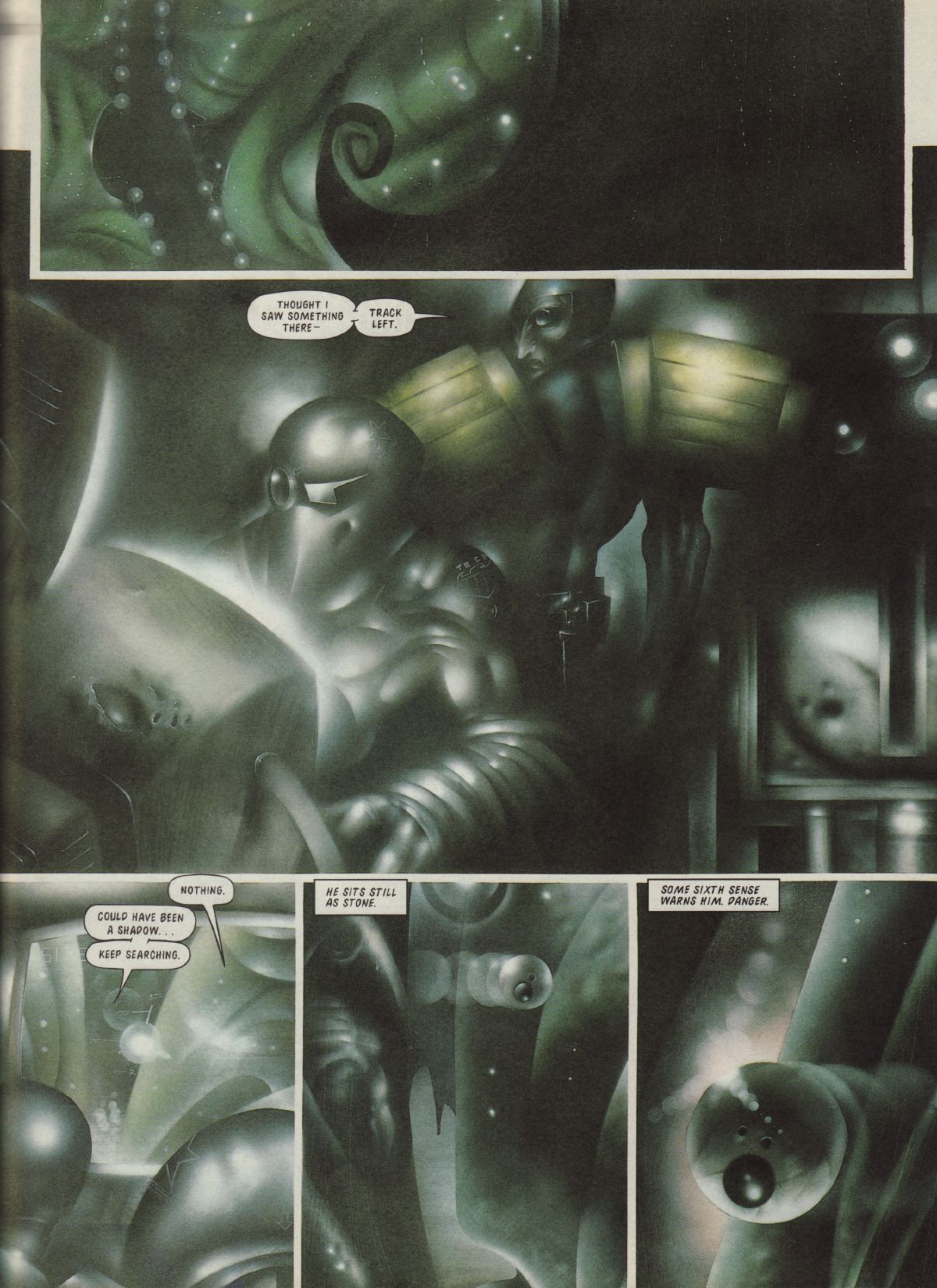 Read online Judge Dredd: The Megazine (vol. 2) comic -  Issue #74 - 10