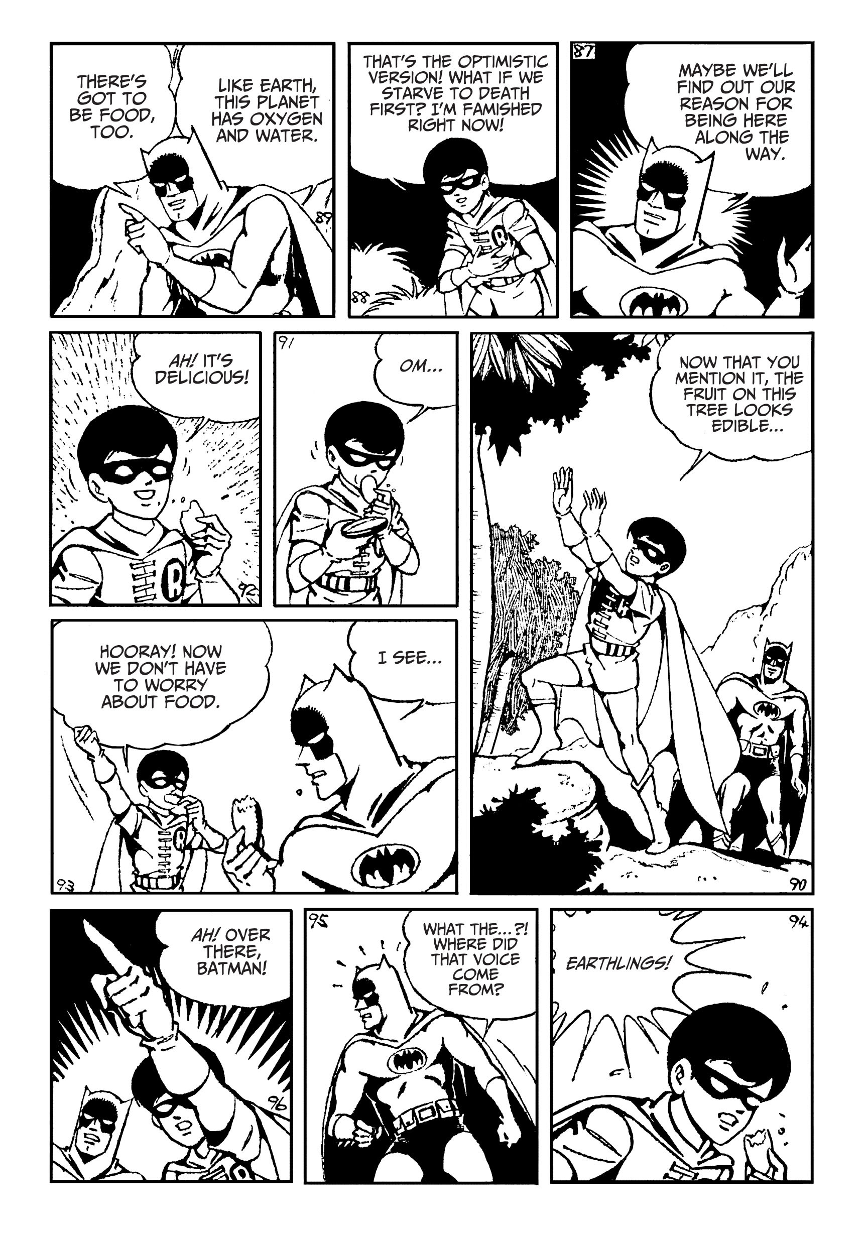 Read online Batman - The Jiro Kuwata Batmanga comic -  Issue #52 - 16