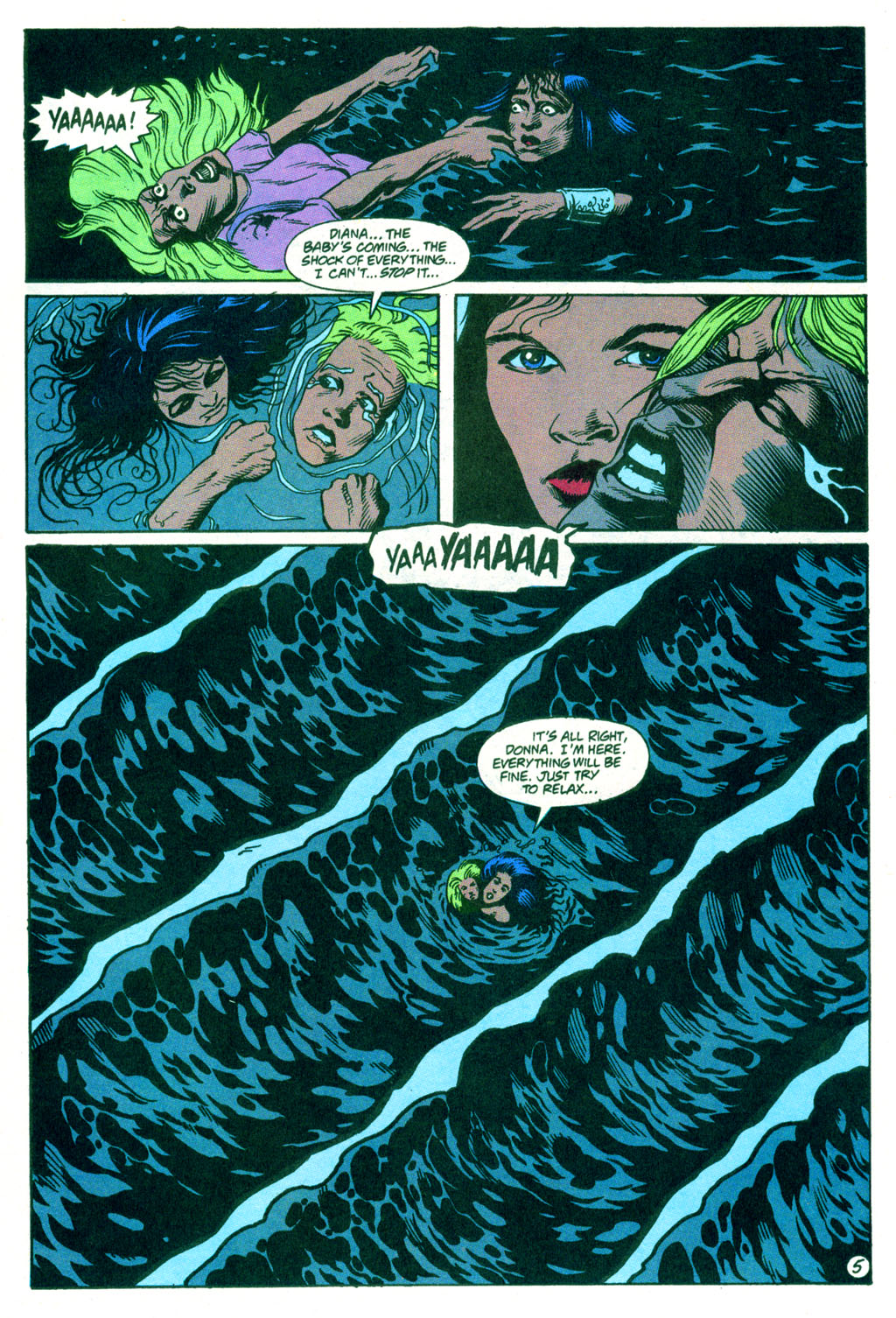 Wonder Woman (1987) 84 Page 5