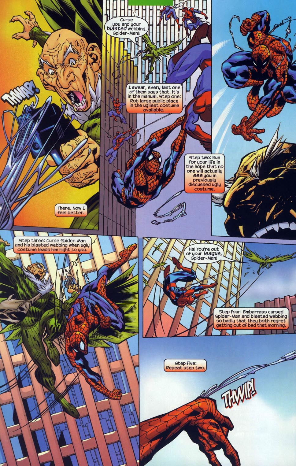 Read online Spider-Man Unlimited (2004) comic -  Issue #3 - 20