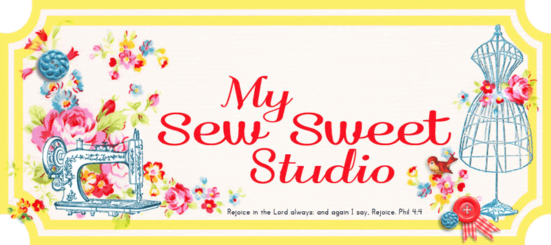 My Sew Sweet Studio