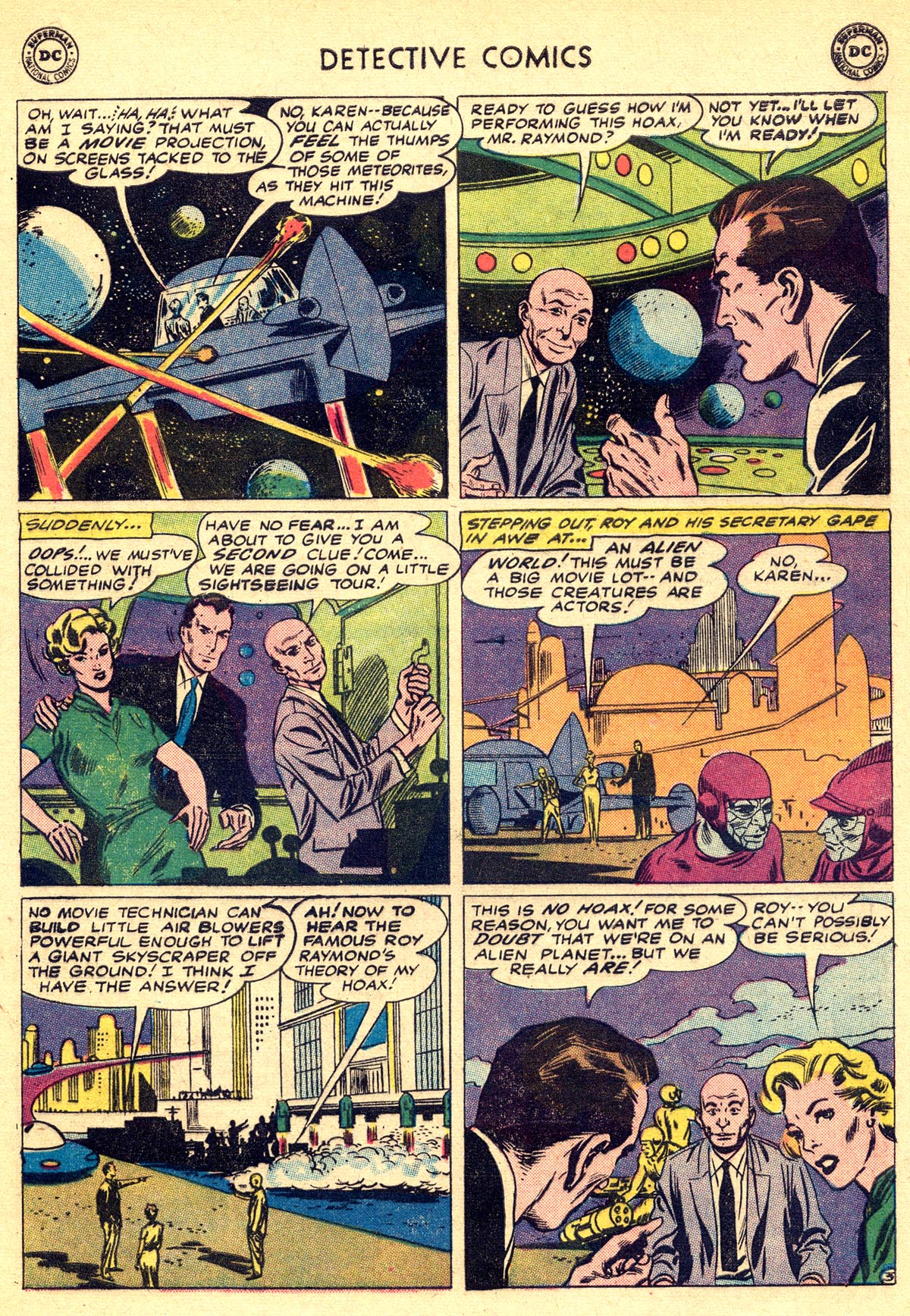 Read online Detective Comics (1937) comic -  Issue #276 - 21