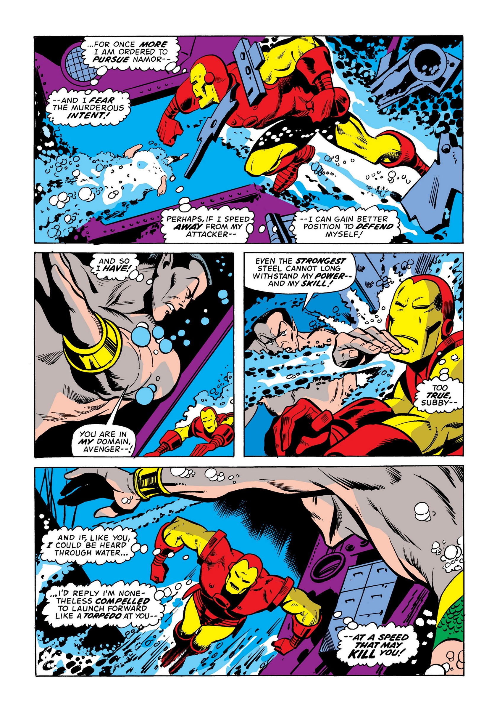 Read online Marvel Masterworks: The Invincible Iron Man comic -  Issue # TPB 9 (Part 1) - 23