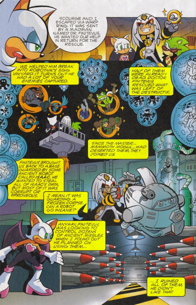 Read online Sonic The Hedgehog comic -  Issue #165 - 8