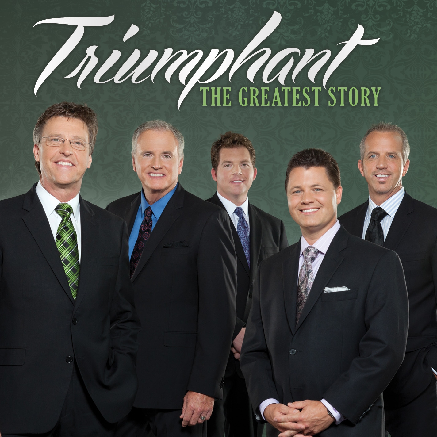 Lauren's Southern Gospel Blog The Greatest Story Triumphant Quartet
