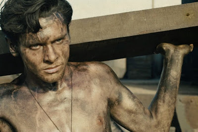 Still of Jack O'Connell in Angelina Jolie's Unbroken