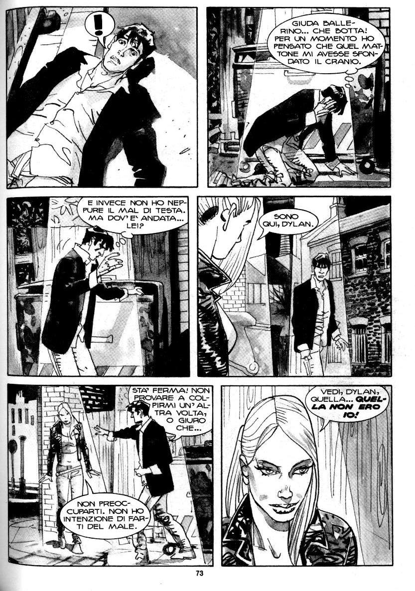 Read online Dylan Dog (1986) comic -  Issue #223 - 70