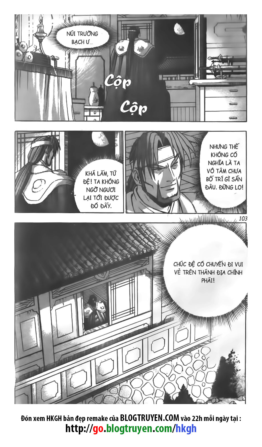 Hiệp Khách Giang Hồ chap 268 - Trang 6