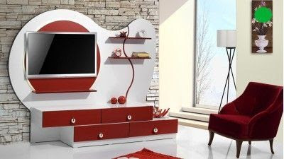 Gypsum tv wall cabinets designs catalogue 2019