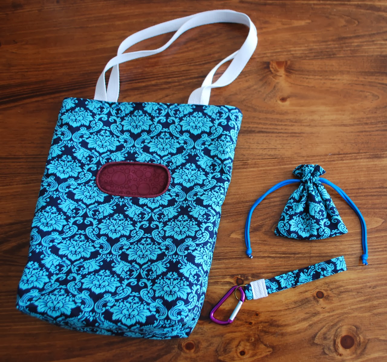 Roonie Ranching The complete diaper bag ensemble