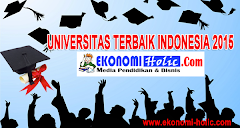 DAFTAR PERINGKAT UNIVERSITAS TERBAIK INDONESIA TAHUN 2014 - 2018