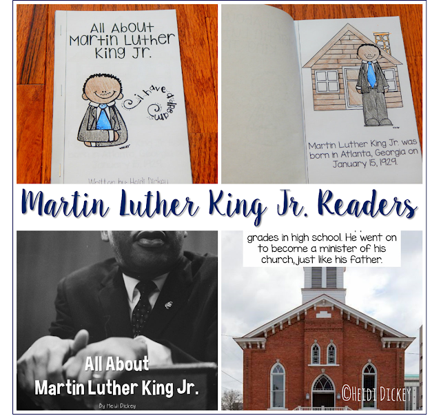 https://www.teacherspayteachers.com/Product/Martin-Luther-King-Jr-Thematic-Unit-1633790