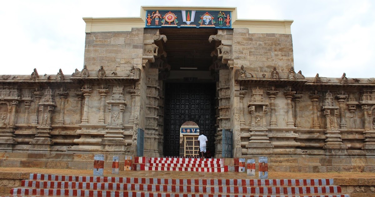 Tamilnadu Tourism Thirukkurungudi Dhivya Desam The Temple