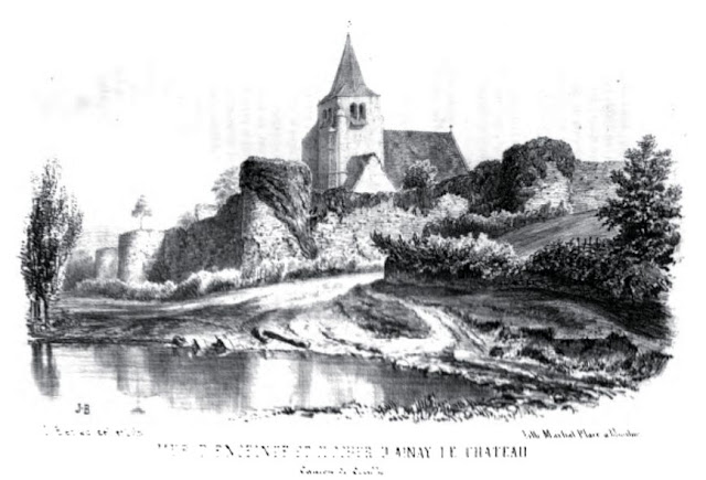 patrimoine de l'Allier Ainay le Château