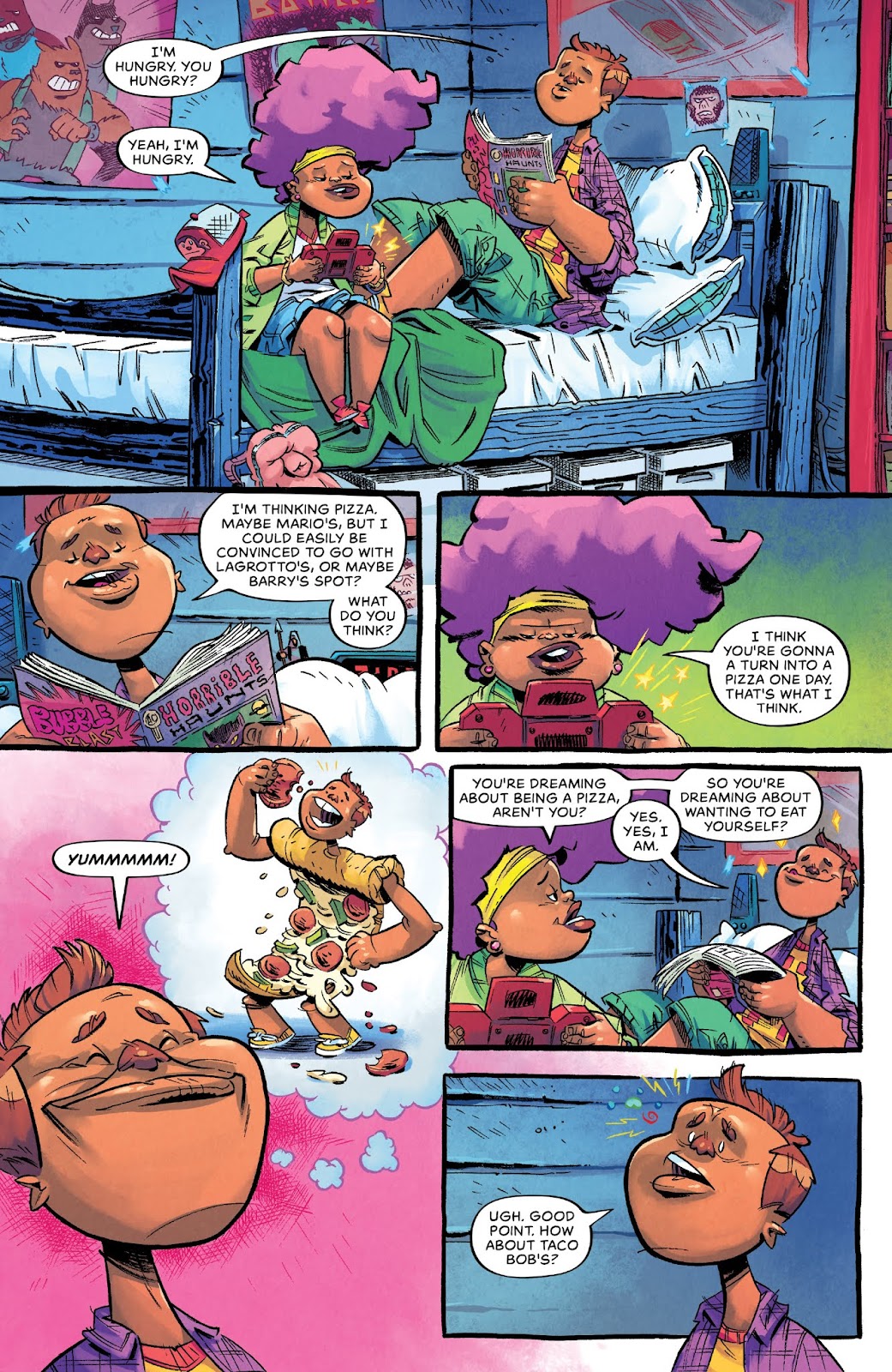 Read online Bully Wars comic - Issue #3 - 11