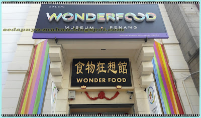 Pintu depan wonderfood penang