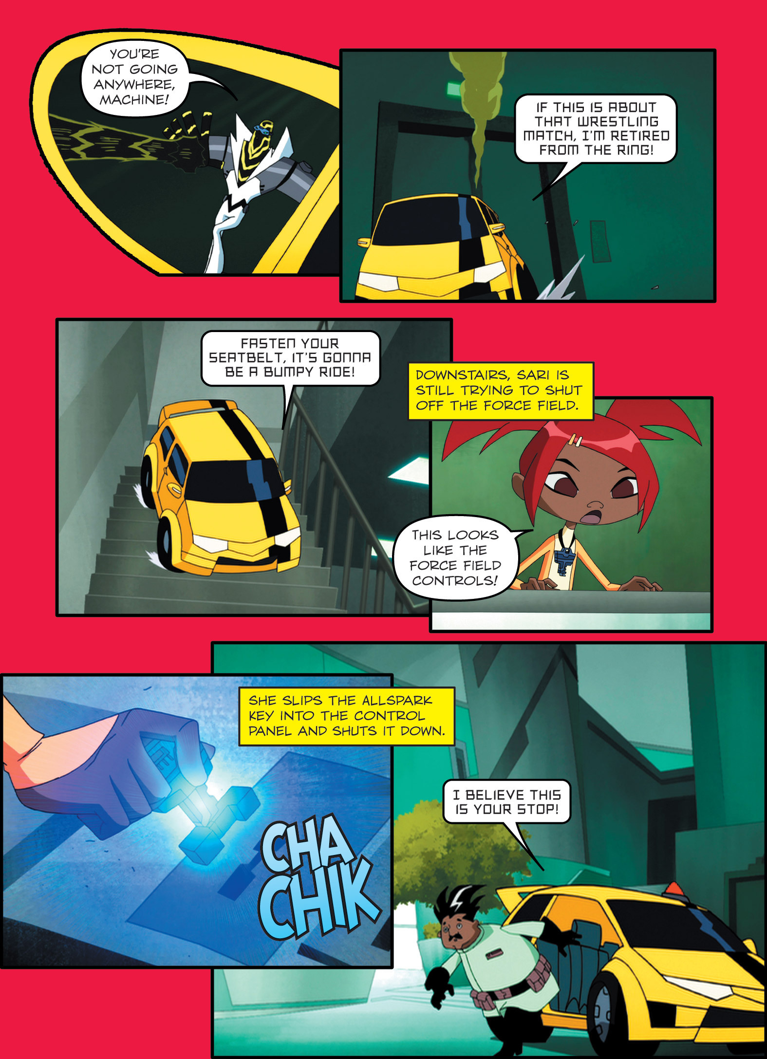 Read online Transformers Animated comic -  Issue #3 - 87