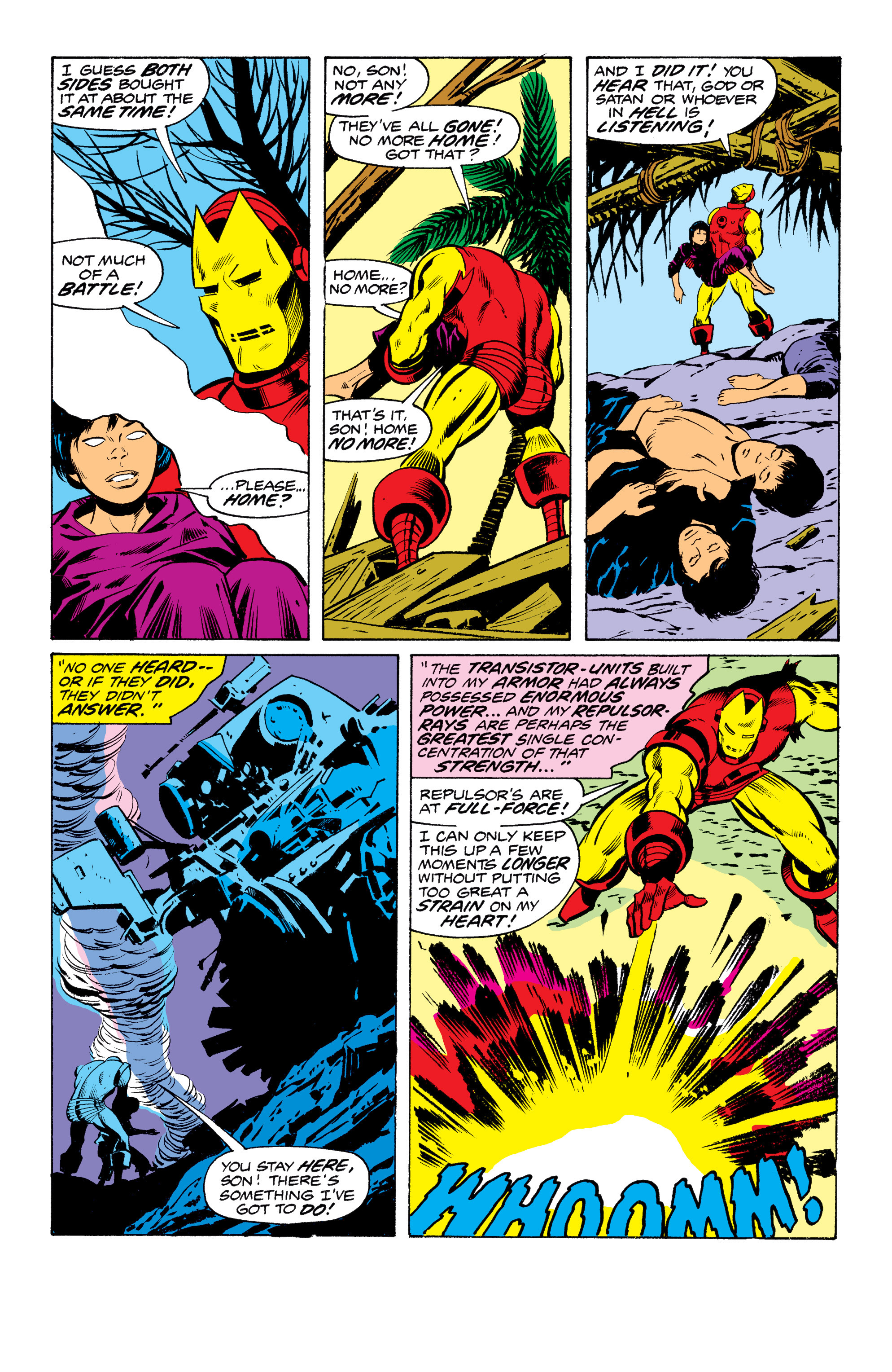 Read online Iron Man (1968) comic -  Issue #78 - 15
