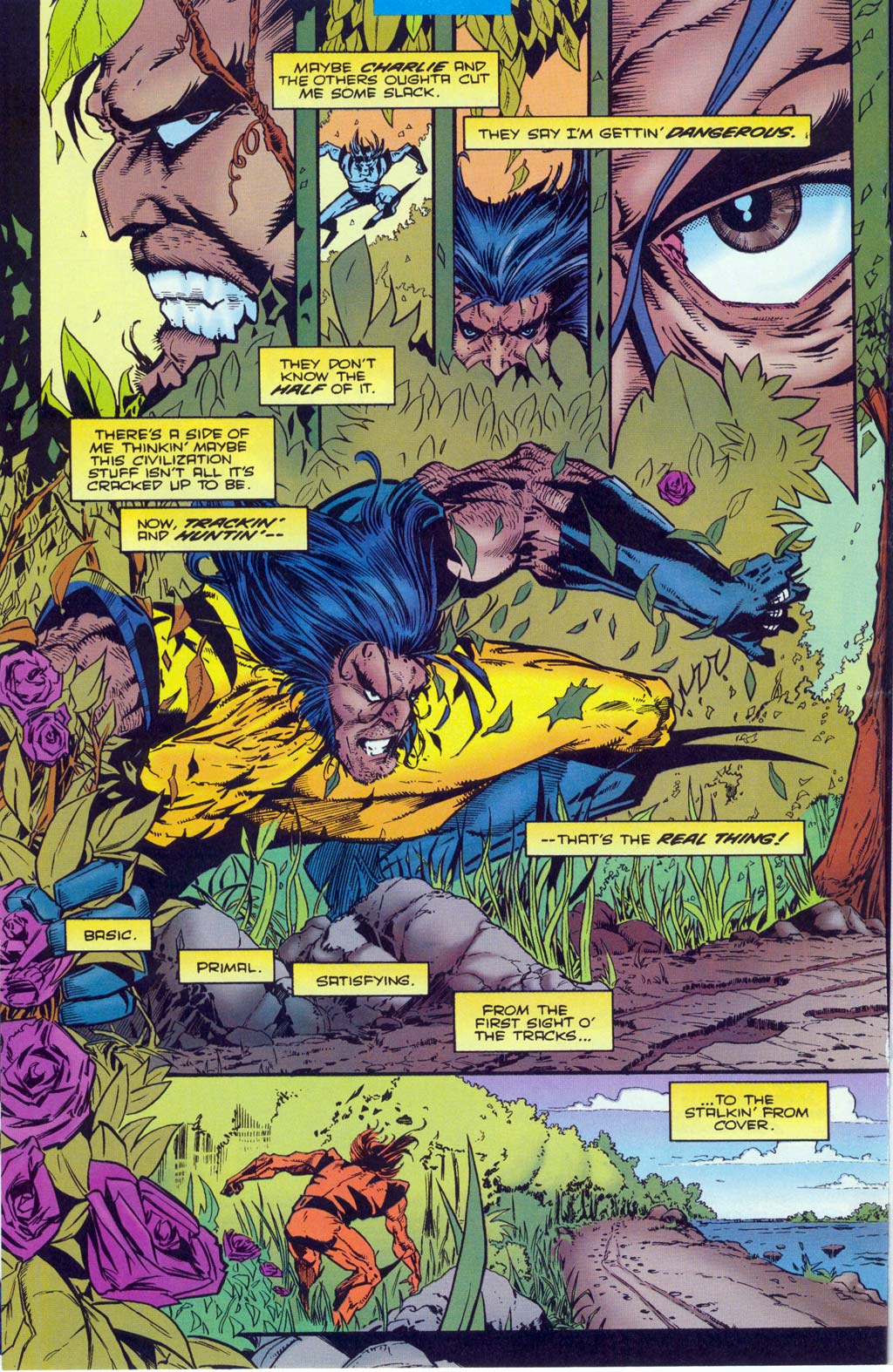 Wolverine (1988) Issue #91 #92 - English 3