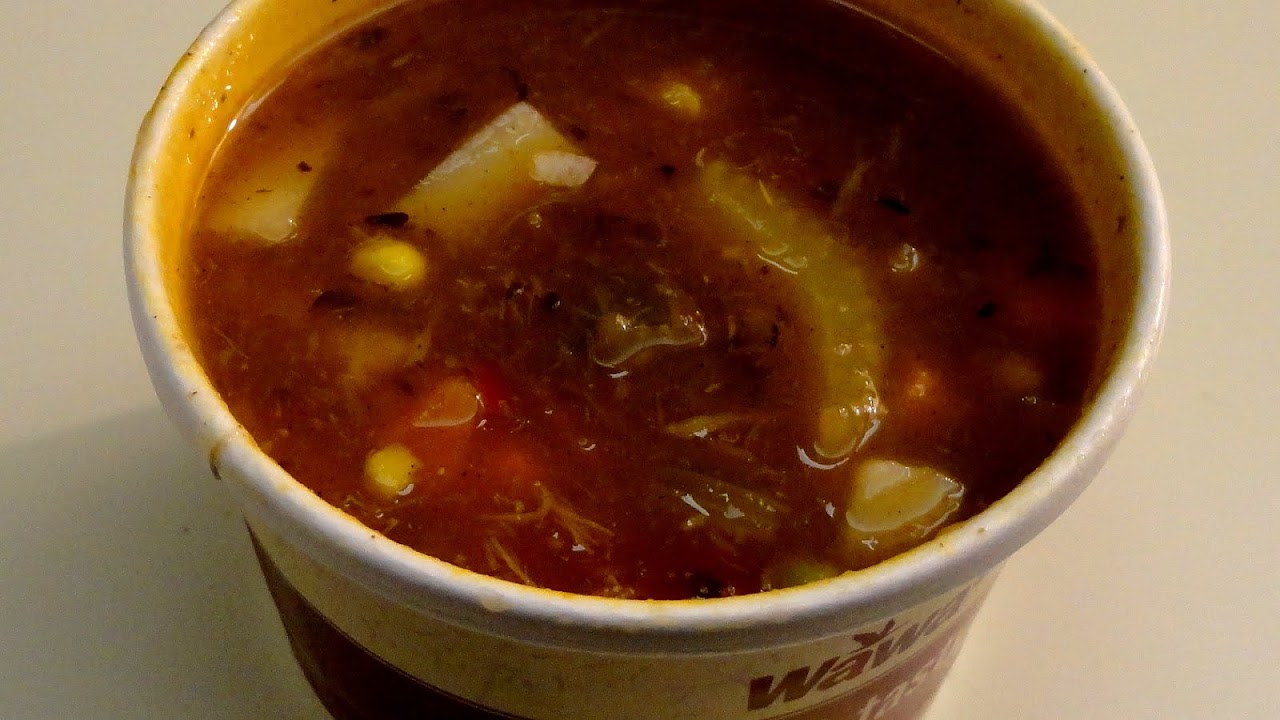 Wawa Chicken Noodle Soup Chicken Choices