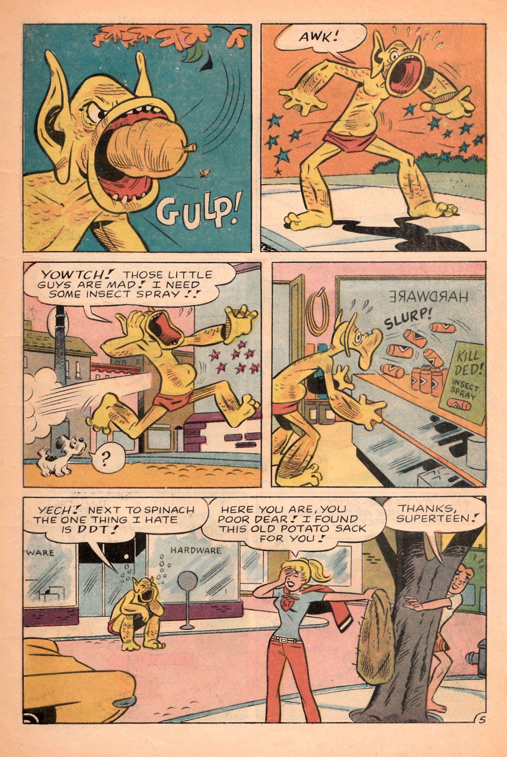 Read online Betty and Me comic -  Issue #6 - 7
