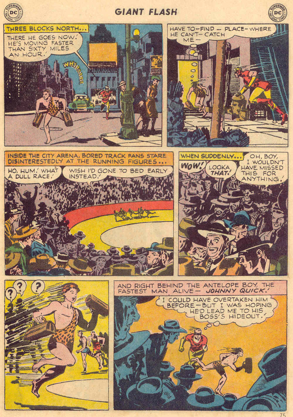 Read online The Flash (1959) comic -  Issue #160 - 77