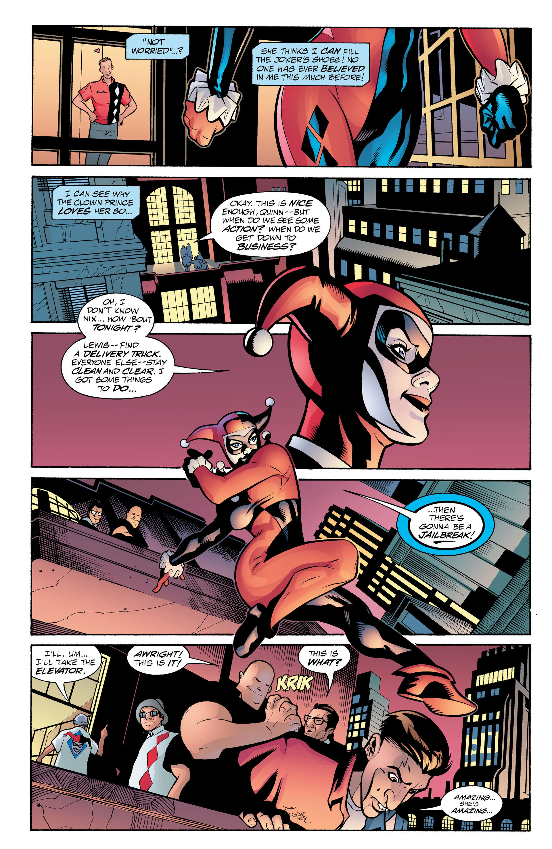 Harley Quinn (2000) Issue #4 #4 - English 16