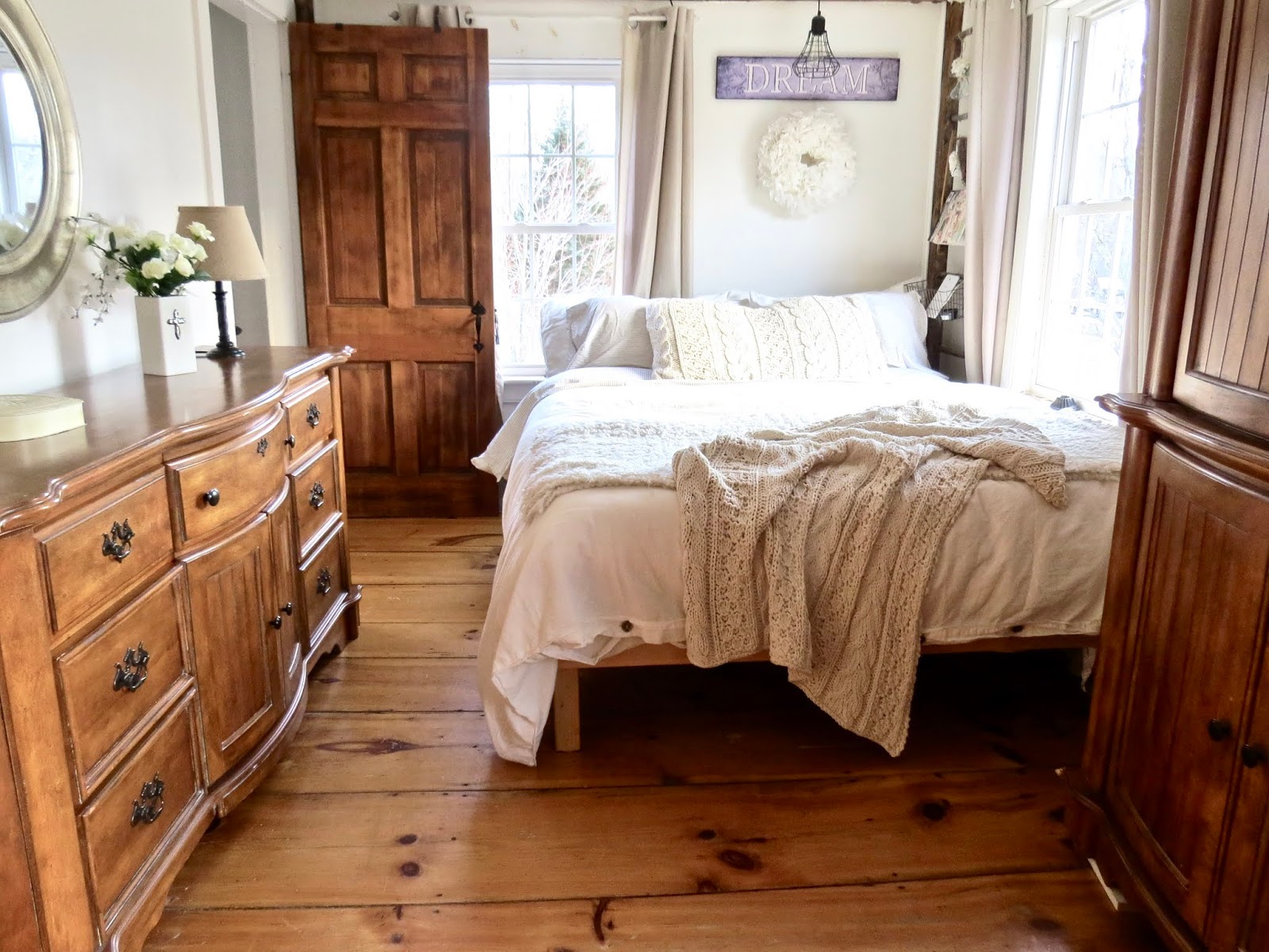 The Long Awaited Home Organizing A Small Master Bedroom