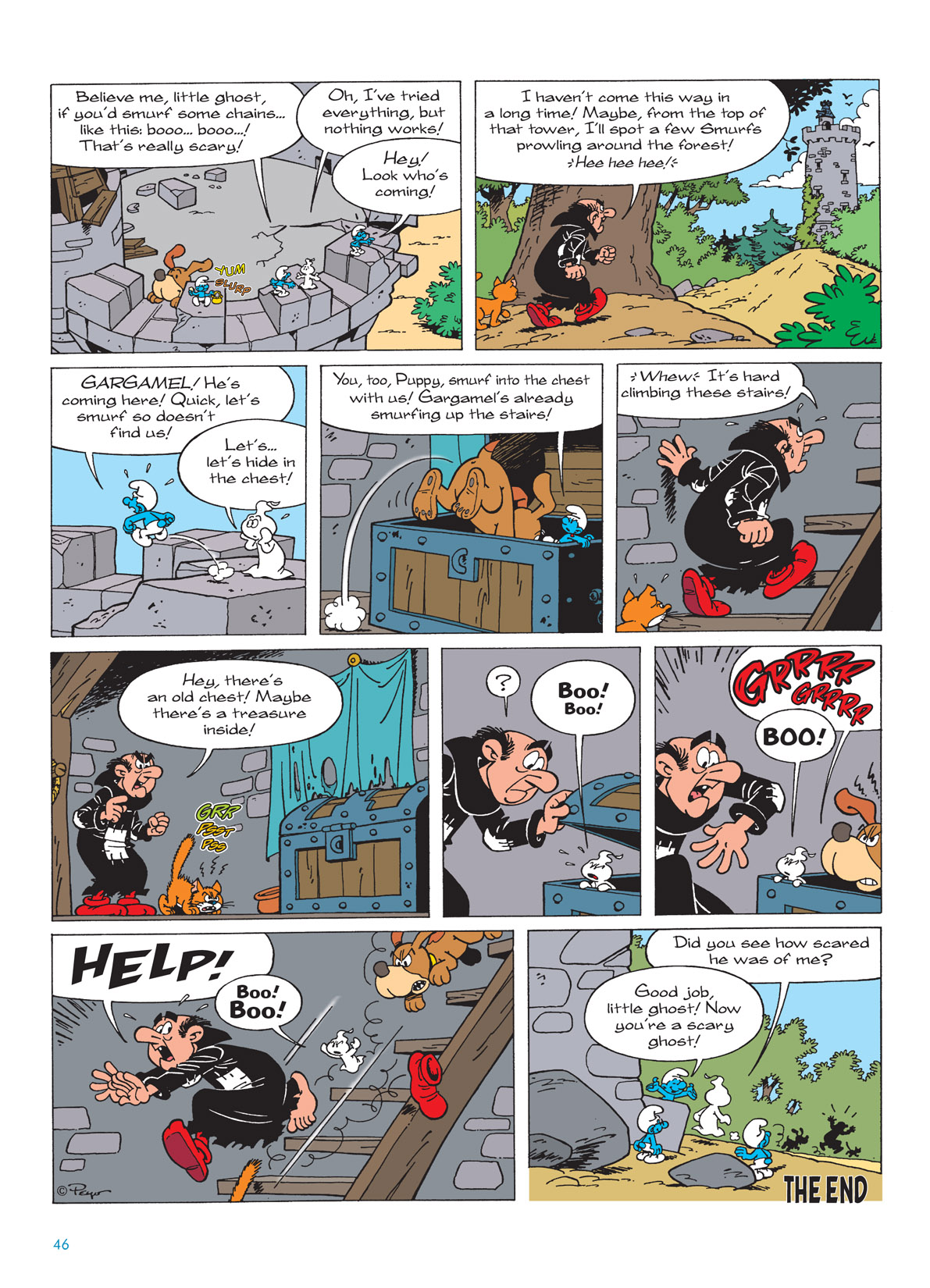 Read online The Smurfs comic -  Issue #9 - 46