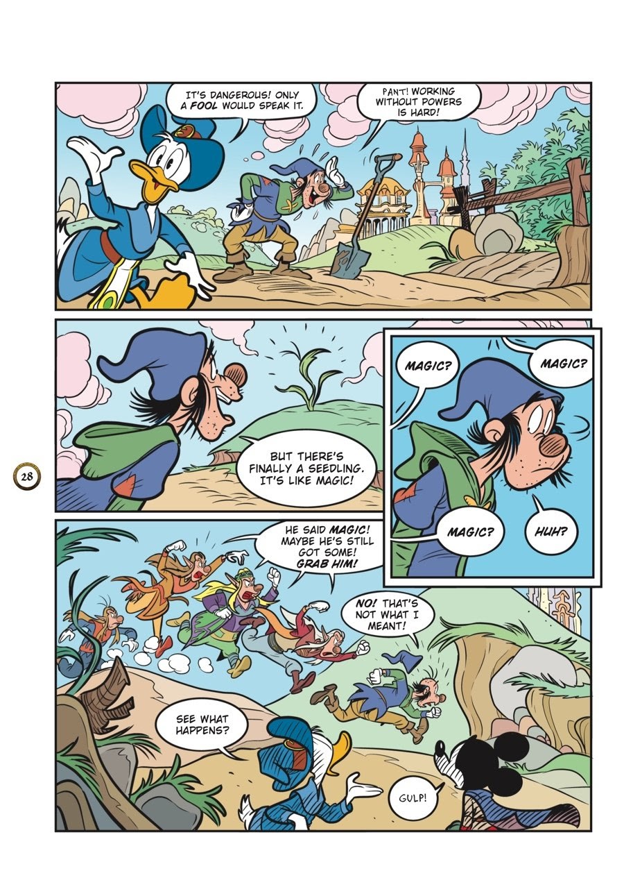 Read online Wizards of Mickey (2020) comic -  Issue # TPB 7 (Part 1) - 30