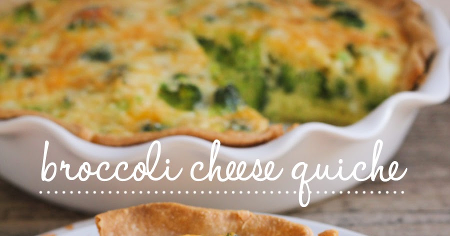 The Baker Upstairs: broccoli cheese quiche