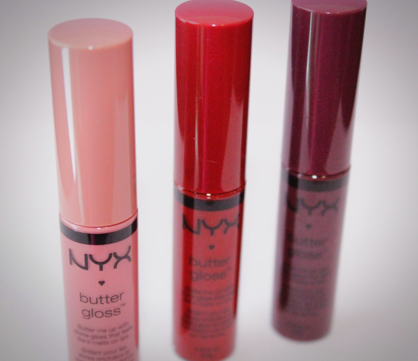Butter Gloss Lip Set By NYX, Review, Photos, Swatches