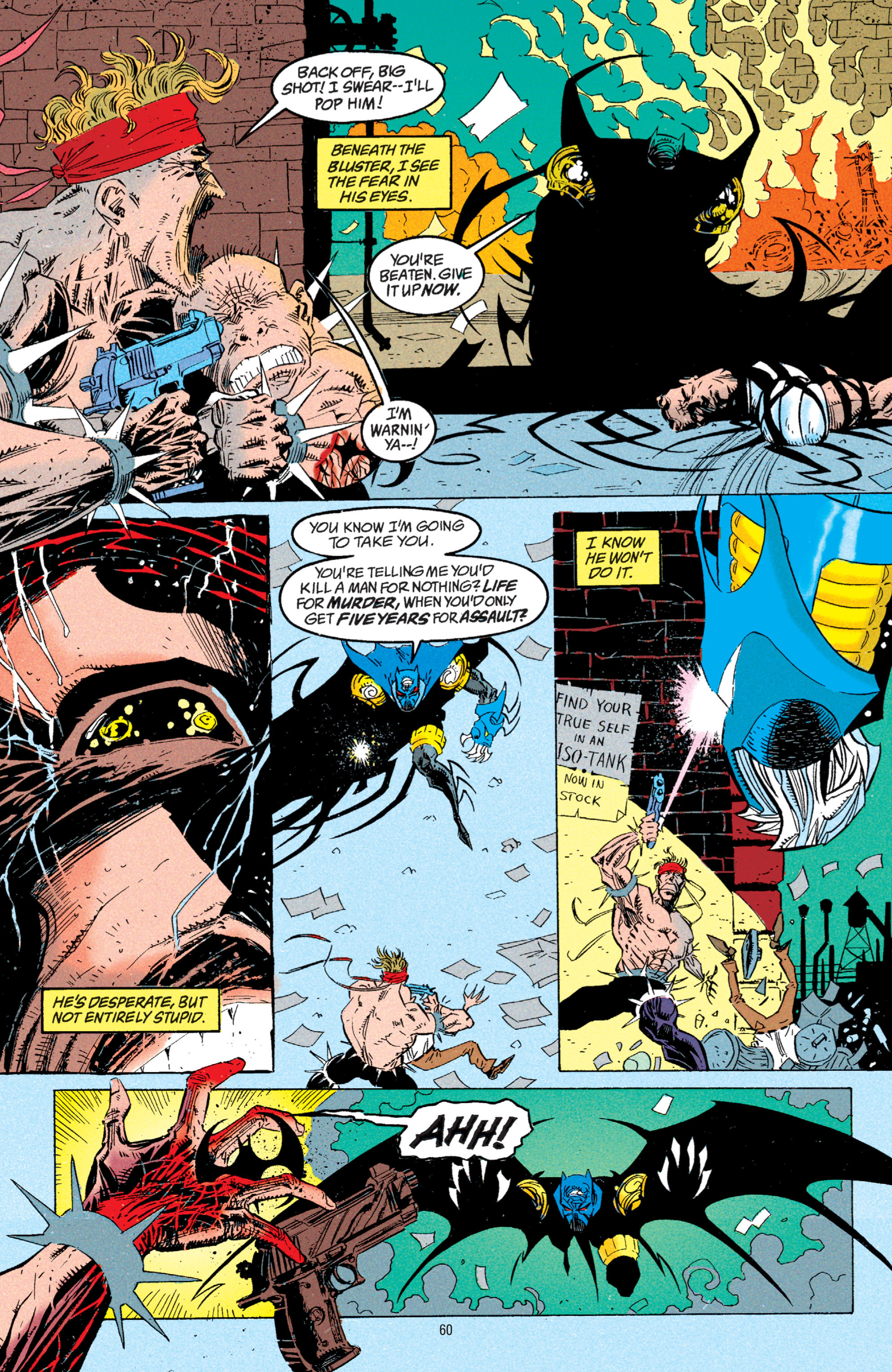 Read online Batman: Shadow of the Bat comic - Issue #19 - 5