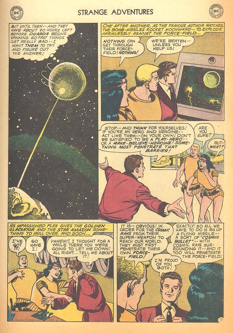 Read online Strange Adventures (1950) comic -  Issue #119 - 21