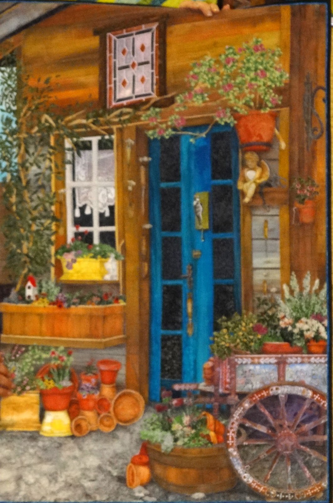 Barbara Shapel Country Crossroads Quilt Guild, Modesto, California