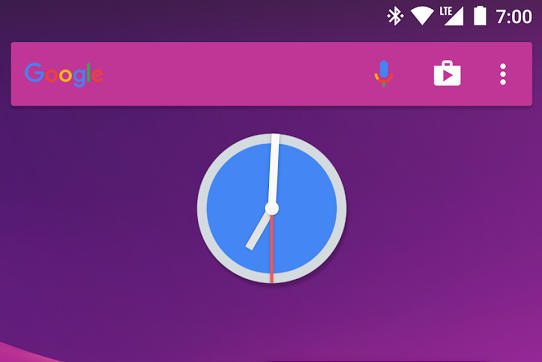 Android O to bring Animated Clock Icon and Widget, Get it right now!