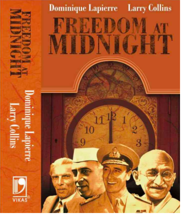 Freedom at Midnight by Dominique Lapierre and Larry Collins: book review
